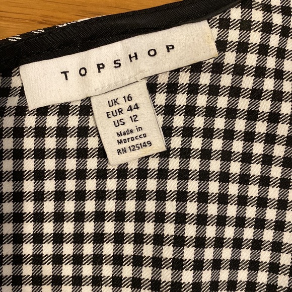 Top Shop US size 12 dress - Picture 3 of 6